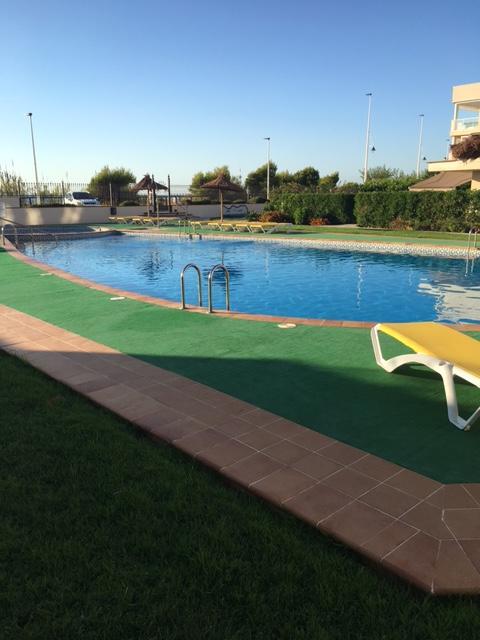 Apartment Martinez Cala Josep Alcoceber Exterior foto